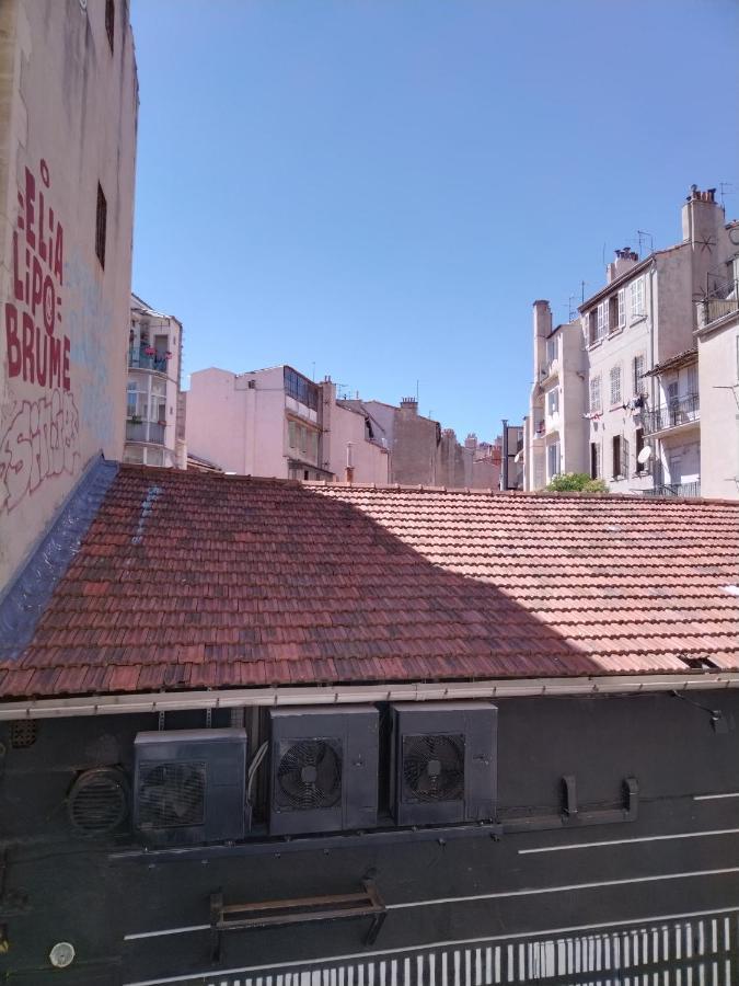 Quartier Le Plus Anime De Marseille "La Plaine Cours Julien "Chambre Avec Salle De Bain Wc Privee Integrees "Dans Appartement Marselha Exterior foto