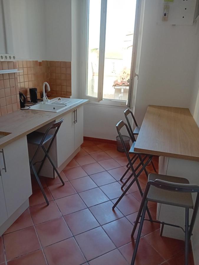 Quartier Le Plus Anime De Marseille "La Plaine Cours Julien "Chambre Avec Salle De Bain Wc Privee Integrees "Dans Appartement Marselha Exterior foto